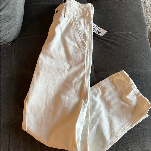 Dickies White Cargo Pants - Picture 3 of 6